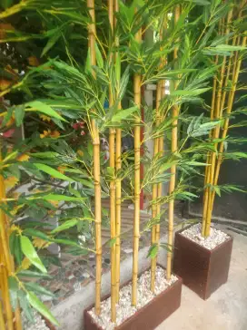 Jual pohon bambu panda sintetis