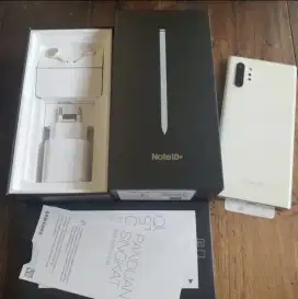 Samsung Note10+ 512 Like New White Galaxy Note 10 Plus RAM 12 SEIN
