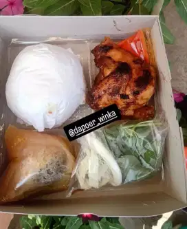 Ayam Bakar Madu (Halal) Nasi kotak