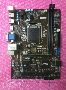 Motherboard MSI H81