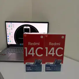 Xiaomi Redmi 14C 6/128GB Terbaru Harga Murah Garansi dijamin Resmi