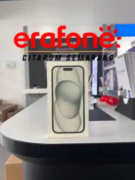 IPHONE 15 128 (NEW) BISA CICILAN MODAL KTP SAJA, GET 0% DP DAN BUNGA