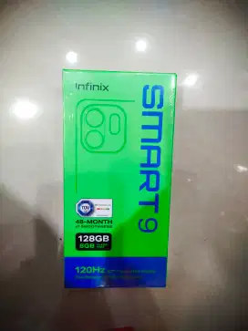 Infinix Smart 9 Ram 4+4/128 Baru Garansi Resmi