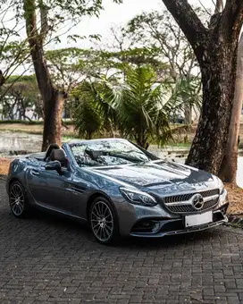 Mercedes Benz SLC 43 AMG 2018 SLC43 Convertible Hardtop