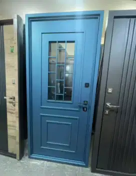 Pintu besi custom