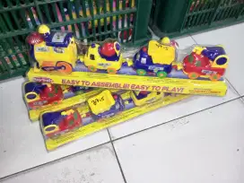 Mainan Anak Kereta Magnet Tanpa Lintasan
