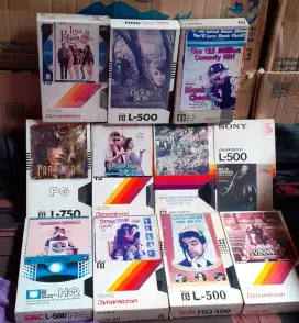 KASET VIDEO BETAMAX FILM MR. BEAN - GOOD NIGHT (11 PIC)