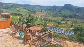 Tanah kavling murah berkonsep agroeduwisata dijual