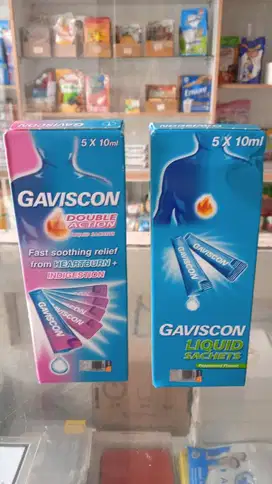 Liquid Sachet 10ml x 5s Gaviscon