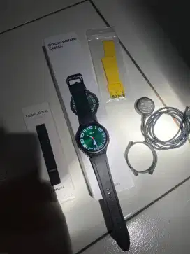 Samsung galaxy watch 6 classic 47mm resmi mulus perfect