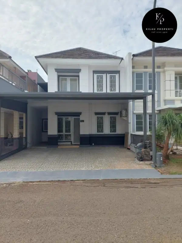 Dijual Rumah Full Renovasi di Kota Wisata Cibubur