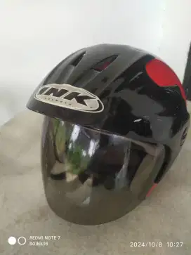 Helm INK ORI koleksi pribadi