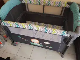 baby box pliko atau baby crib