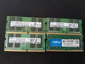 MEMORI LAPTOP/ SODIMM 16GB DDR4 SECOND ORIGINAL ,normal