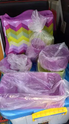 Paket Tupperware murah