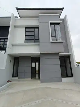 RUMAH BARU MINIMALIS 2 LANTAI DI KOMPLEK EXCLUSIVE CIHANJUANG DKAT KOI