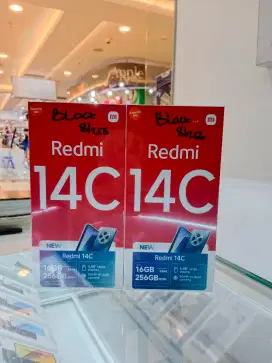 Redmi 14C 8/256 garansi 1 tahun
