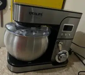 MIXER duduk berdiri Stand Mixer Idealife