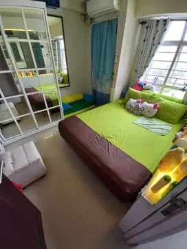 Apartemen Metropolis disewakan
