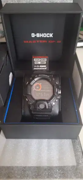 G-Shock RANGEMAN Black PantherCarbon Fiber GW-9400BJ-1JF (JAPAN SET)