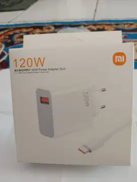 Charger Adaptor Xiaomi 120 watt