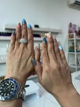Nail art & eyelash
