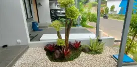 Jasah pembuatan taman kering