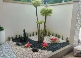 Jasah pembuatan taman kering