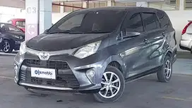 Toyota Calya 1.2 G Bensin-AT 2017 Abu /