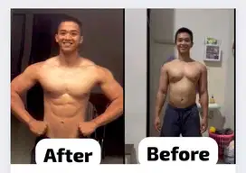personal trainer fitnes program dan martial art