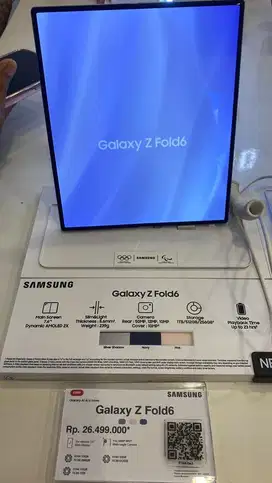 Kredit Samsung GaLaxy Z FoLd6 12 256 GB