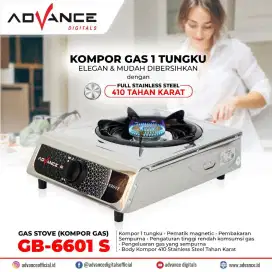 Kompor gas advance 1 tungku