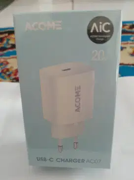 Adaptor Charger Acome USB-C