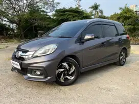 Honda Mobilio 1.5 RS Bensin-AT 2015 Abu-abu LLW