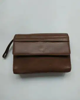 Tas tangan/ clutch pria kulit