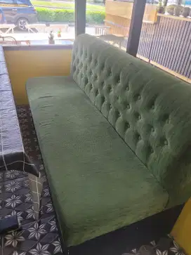 Sofa ex. Resto cafe