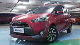 Toyota Sienta 1.5 V Bensin-MT 2018 Merah /