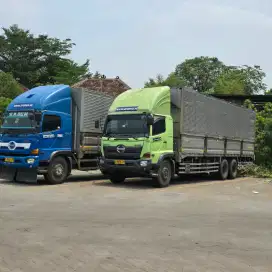 Sewa Tronton Wingbox max 25 ton semua kota di Pulau Jawa