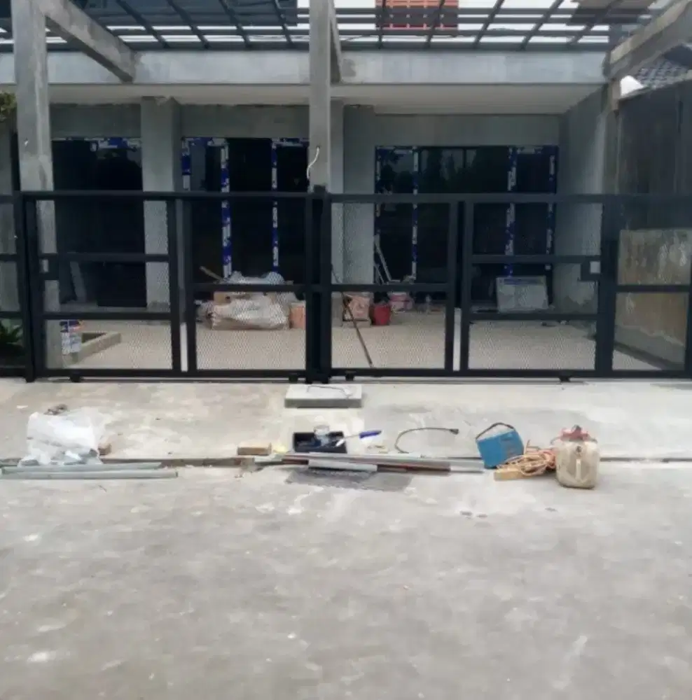 pagar expanda minimalis