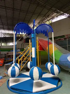 coconut tree coconut palm peanut swing softplay playground indoor