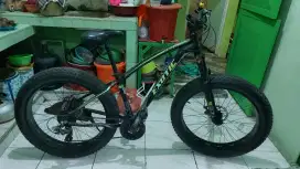 Sepeda fatman exotic alloy