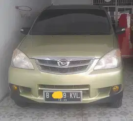 Daihatsu Xenia 2008 Bensin