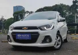 [OLXmobbi] Chevrolet Spark 1.4 LTZ Bensin-AT 2017 Putih