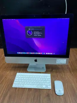 iMac 21 - inch Ci5 Ram 8GB HDD 1TB Mulus