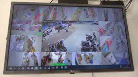 Kamera CCTV Paket lengkap+Pemasangan