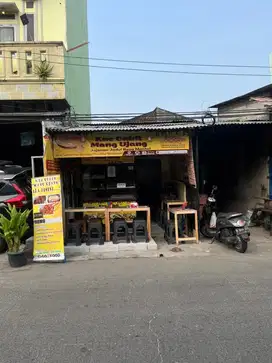 Oper Kontrak Kios dan Perlengkapan Jualan lokasi pinggir jalan