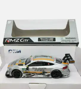 RMZ City DIECAST 
MERCEDES AMG C-COUPE DTM 
REAL 1:43 
8+
READY STOCK