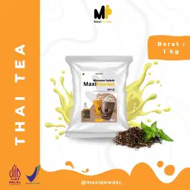 Bubuk Minuman Rasa Thai Tea 1kg Termurah / Minuman Kekinian Murah