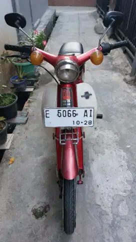 Honda c70 original