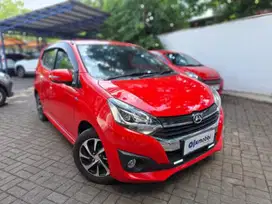 MERAH MENYALA - DAIHATSU AYLA 1.2 R BENSIN MT 2020